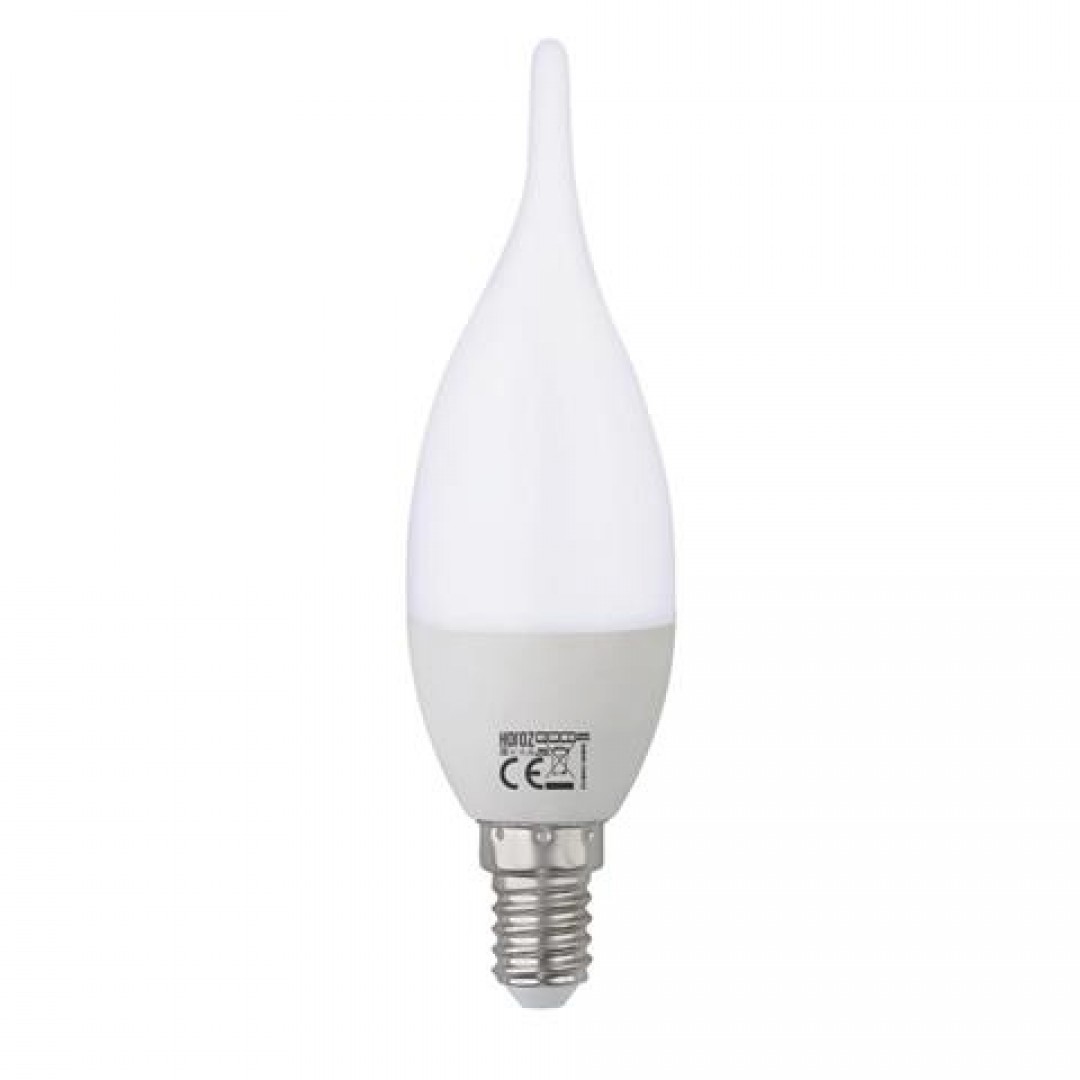 90280333 Лампа светодиодная E14 175-265 В 8 Вт свеча на ветру матовая 800 Лм нейтральный белый свет STLM-0165978 HOROZ ELECTRIC