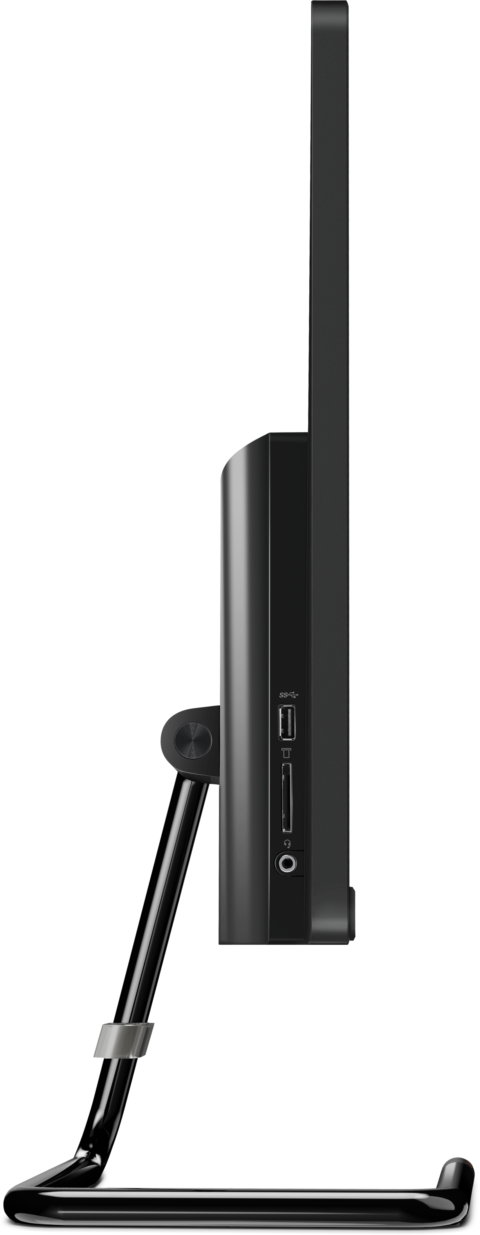 F0E7003TRK ideacentre aio a340-24igm 23.8"(1920x1080 ips)/intel pentium silver j5040(2ghz)/8192mb/512ssdgb/dvdrw/int:intel uhd graphics 605/bt/wifi/war 1y/5.87kg/black/dos + клавиатура, мышь usb Lenovo Santreyd  - Вид №9