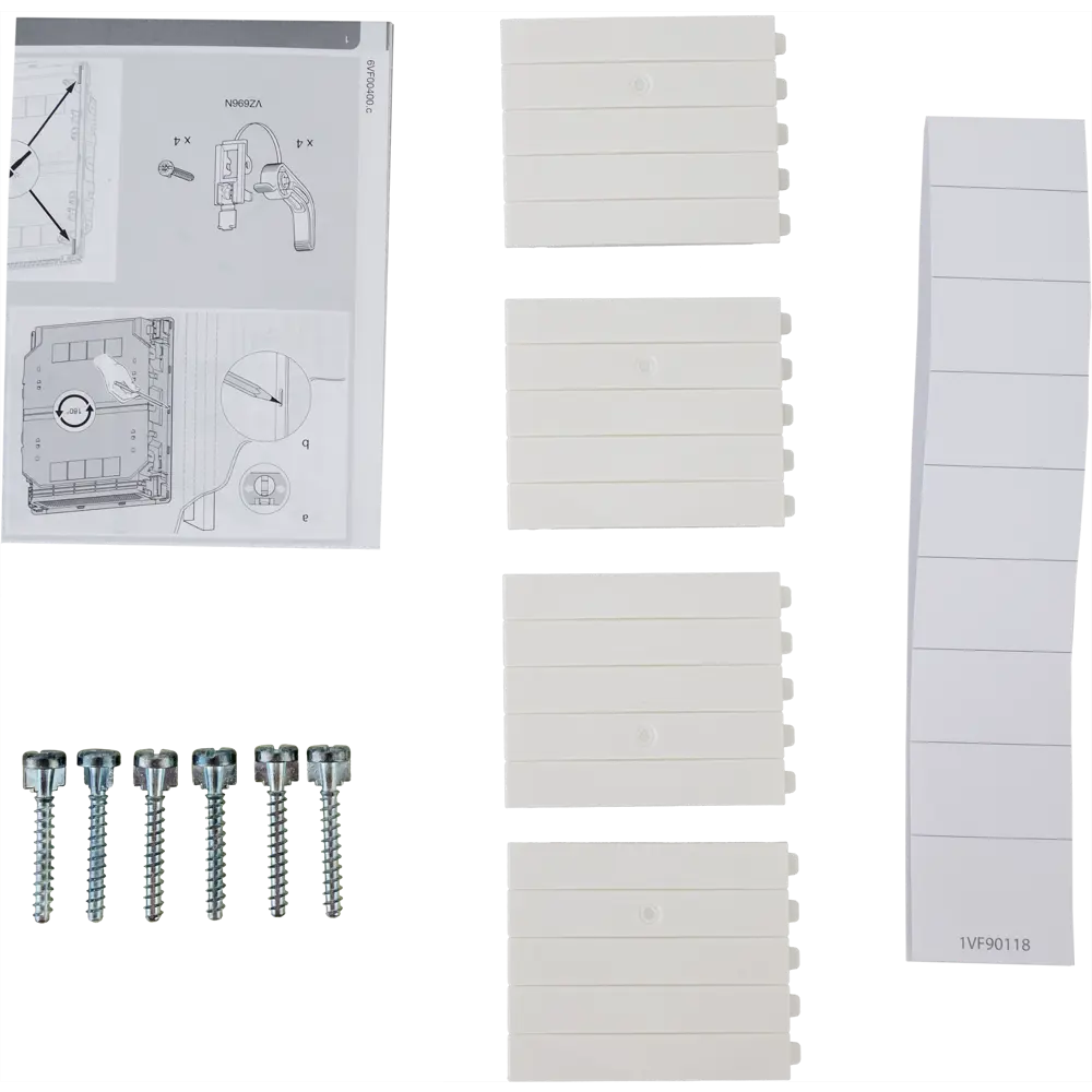Щит распределительный встраиваемый Hager Golf VF418TD 54 модуля IP40 пластик STLM-2189796 - Вид №4
