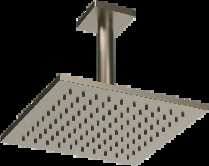 Насадка для душа 47290 149 Gessi Via manzoni МАТОВЫЙ НИКЕЛЬ FINOX