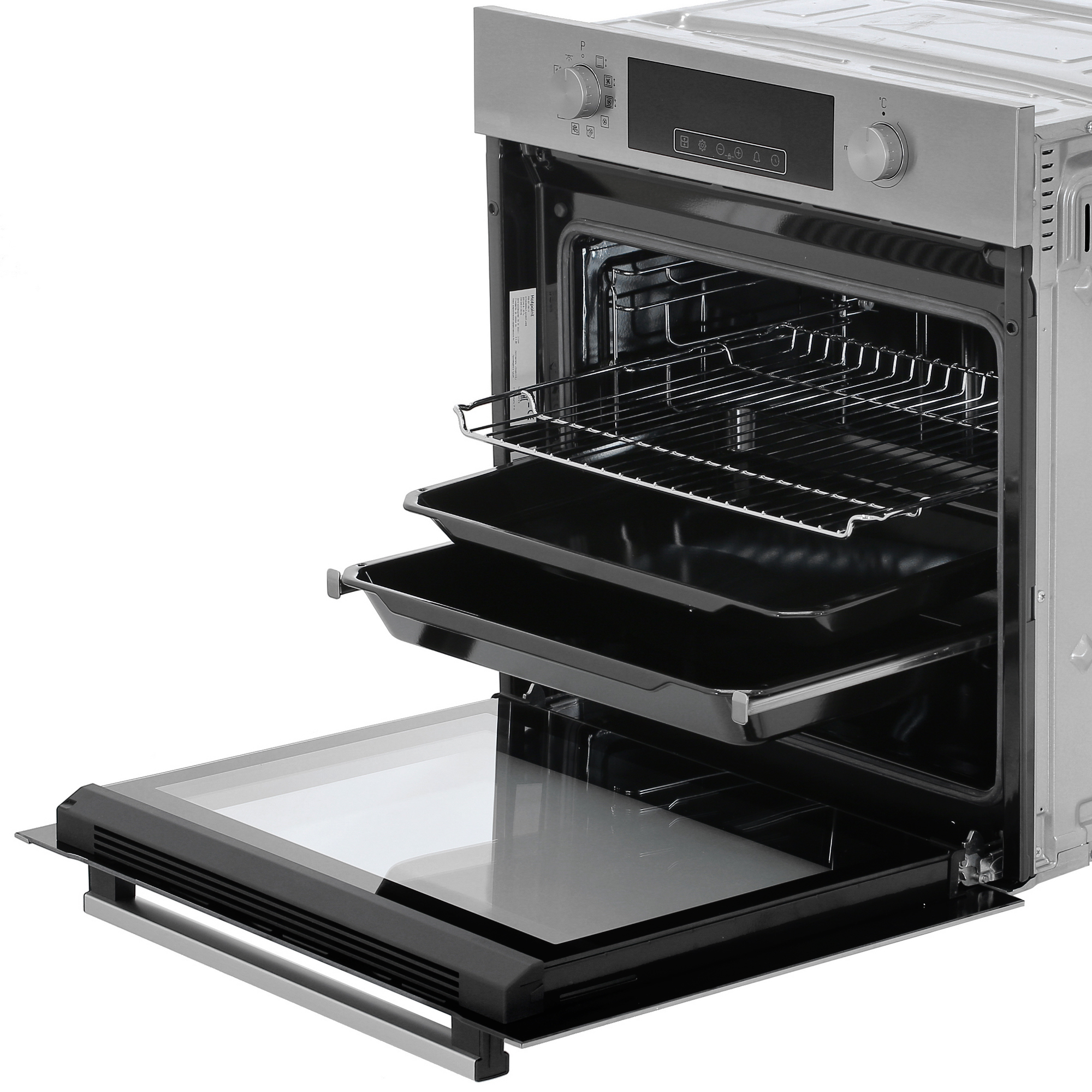 9038488 Электрический духовой шкаф Hotpoint FE8 831 JSH IX серебристый STDN-0089806 - Вид №6