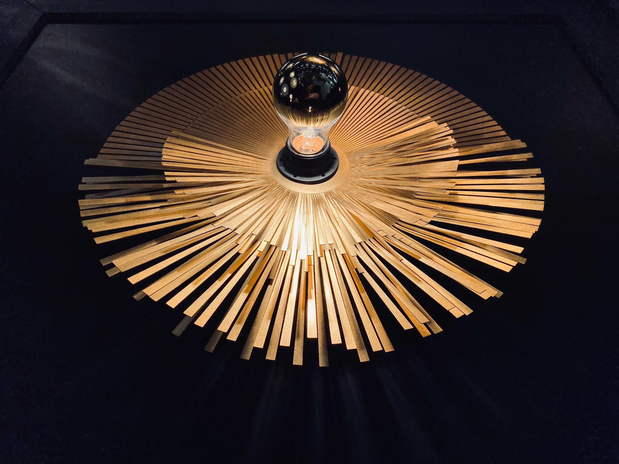 Латунный настенный светильник RADAR INTERIOR Lafayette ARCH-00027330 - Вид №3