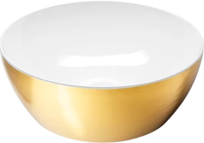 885150 Накладная раковина на столешницу  овальная GSI ceramica