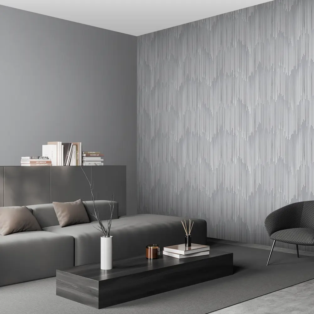 Обои флизелиновые Victoria Stenova Nordic серые 1.06 м VS285267 STLM-2058171 - Вид №4