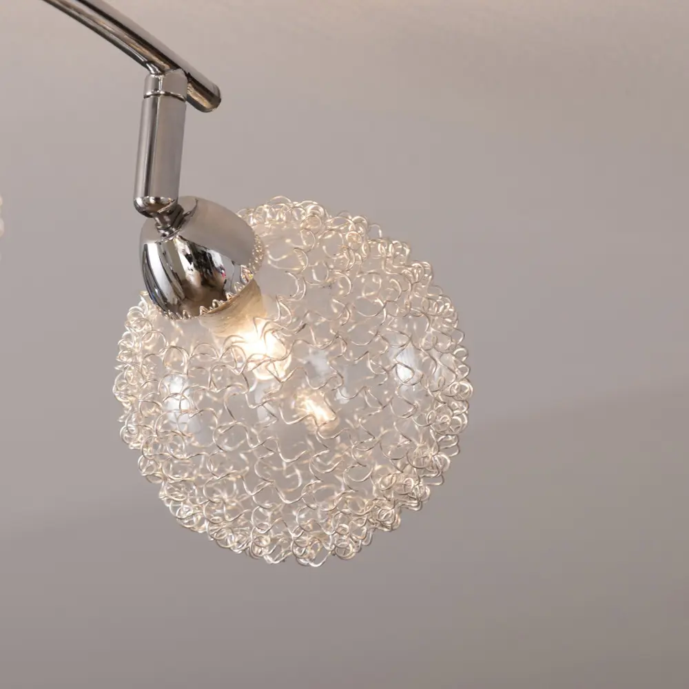 Плафон Сана G4 9х9 см WINK STLM-2042861 - Вид №4