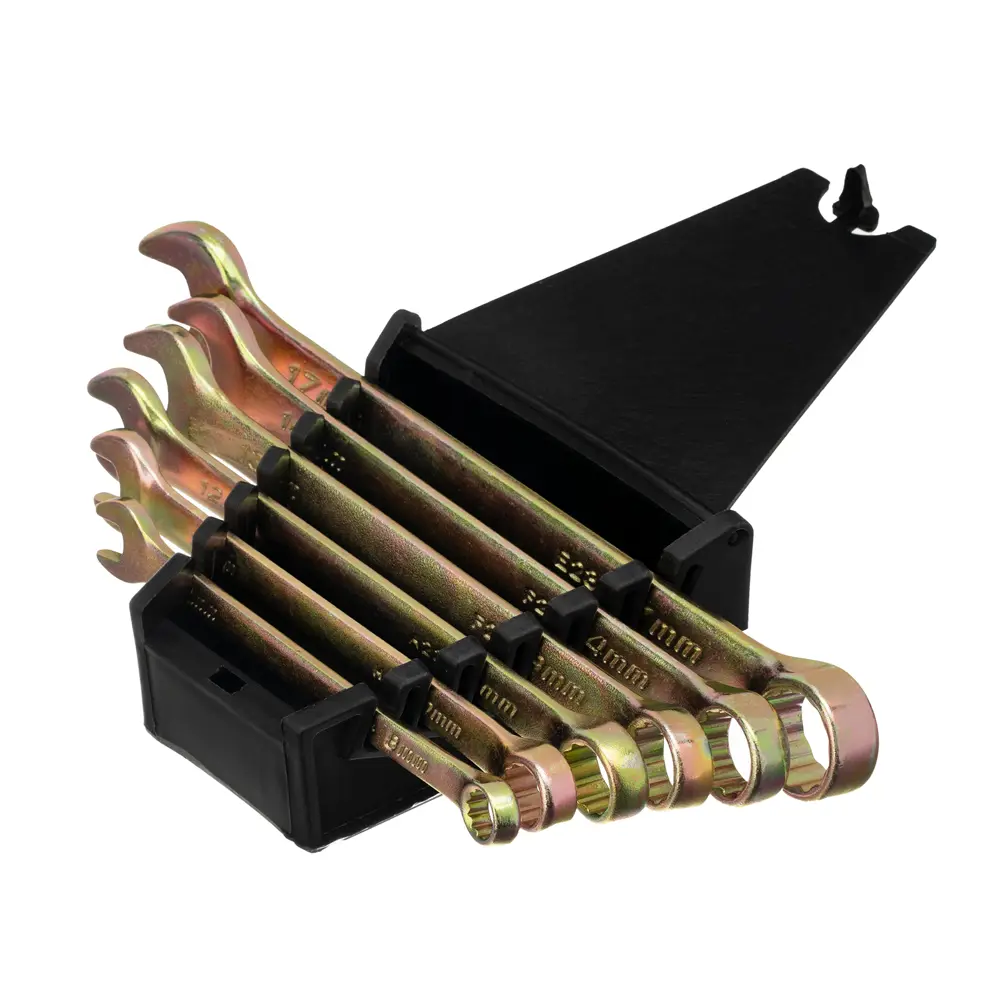 Набор ключей комбинированных Сибртех 15437 8-17 мм, 6 шт STLM-2151827 - Вид №2