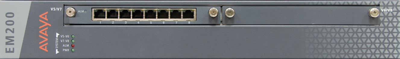 700476401 Em200 branch expansion unit no n-gsa Avaya Santreyd 