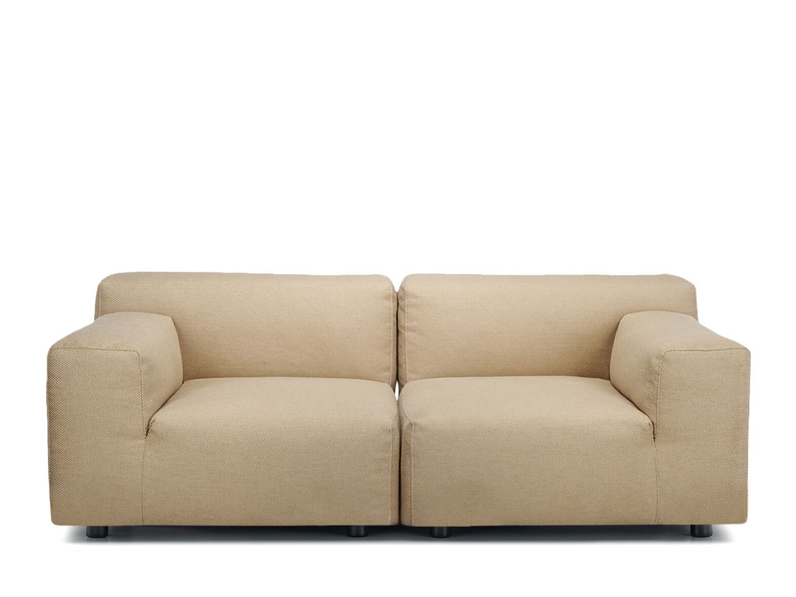 2-местный модульный тканевый диван Kartell Plastics ARCH-00009093 - Вид №5