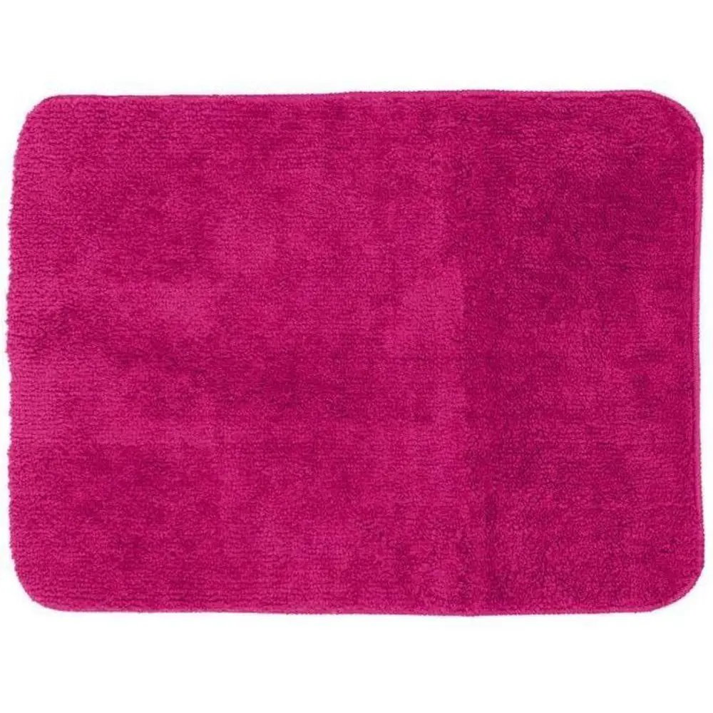 Коврик для ванной комнаты «Lounge» 50х70 см цвет розовый SENSEA Без серии STLM-2141606