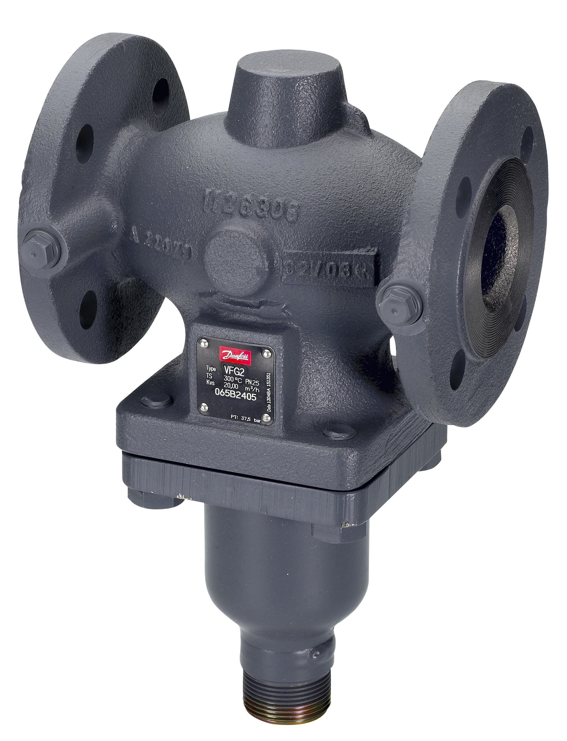 Danfoss Клапан универсальный VFG 2 фланцевый Клапан регул.универс. VFG 2 Ду15 Ру25 065B2401  - Вид №48