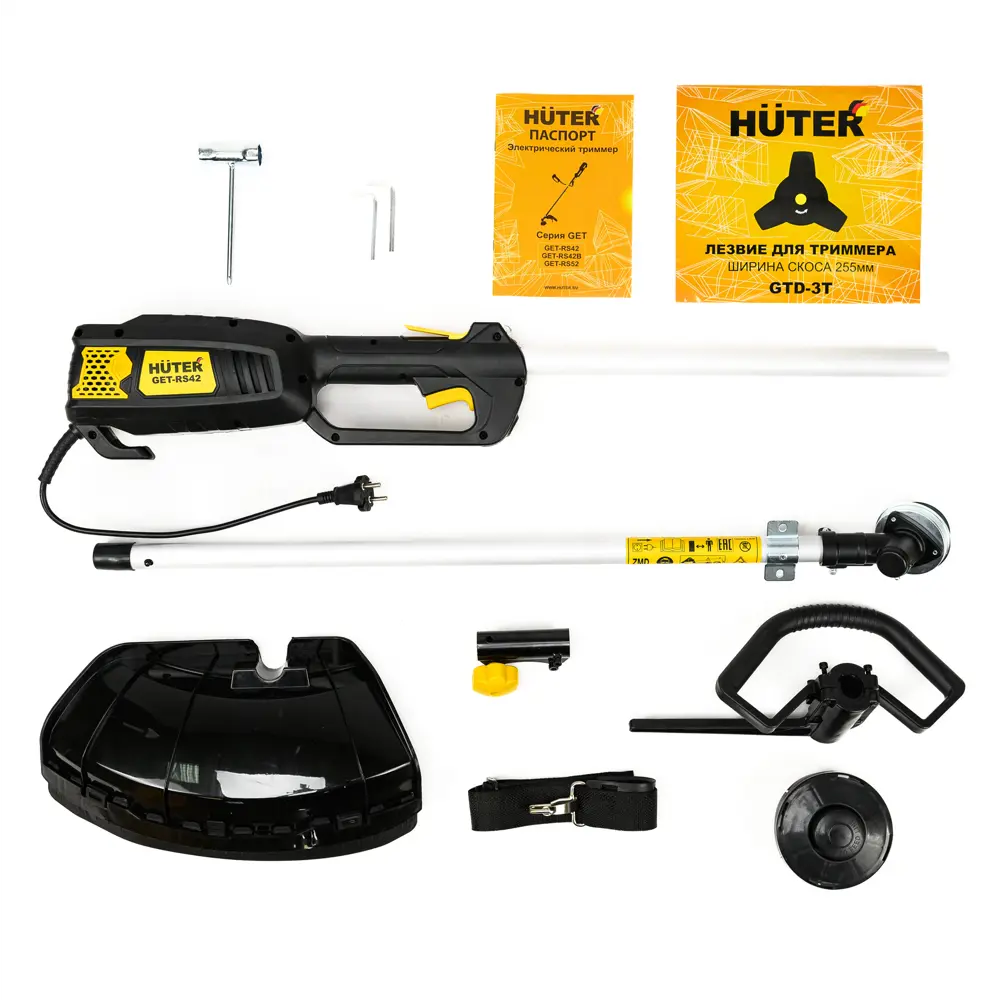 Триммер электрический Huter GET-RS42 1200 Вт STLM-2192078 - Вид №2