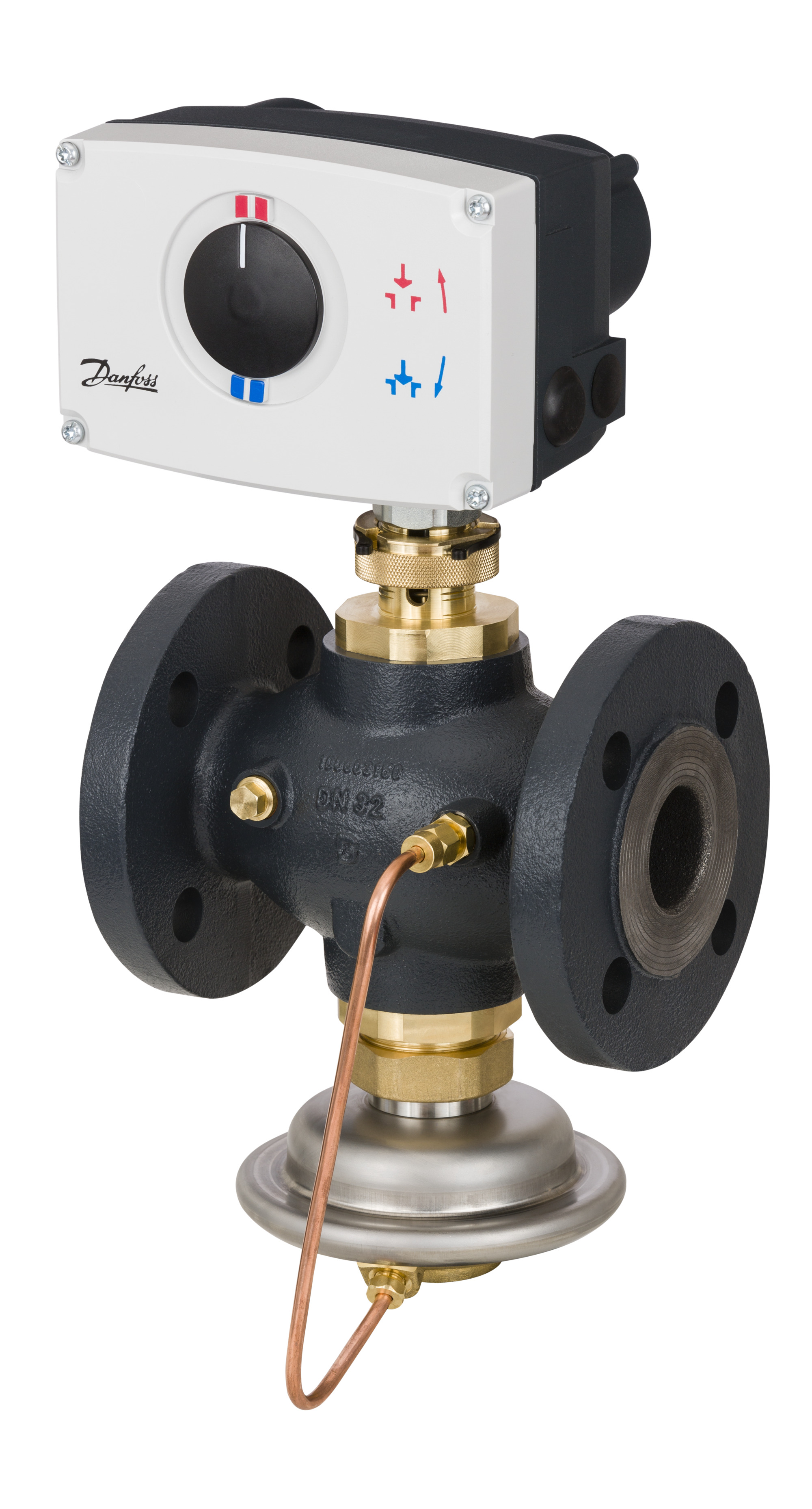 Danfoss Редукторные электроприводы с трехпозиционным управлением Электропривод импульсный AMV 86 230В 082G1461  - Вид №29