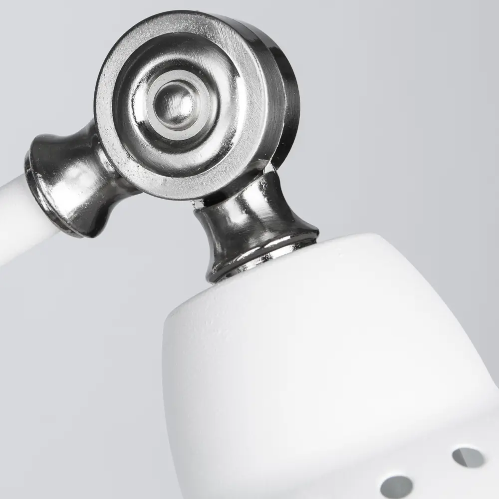 Настольная лампа Braccio 1xE27x60 Вт, цвет белый матовый Arte Lamp STLM-2049230 - Вид №5
