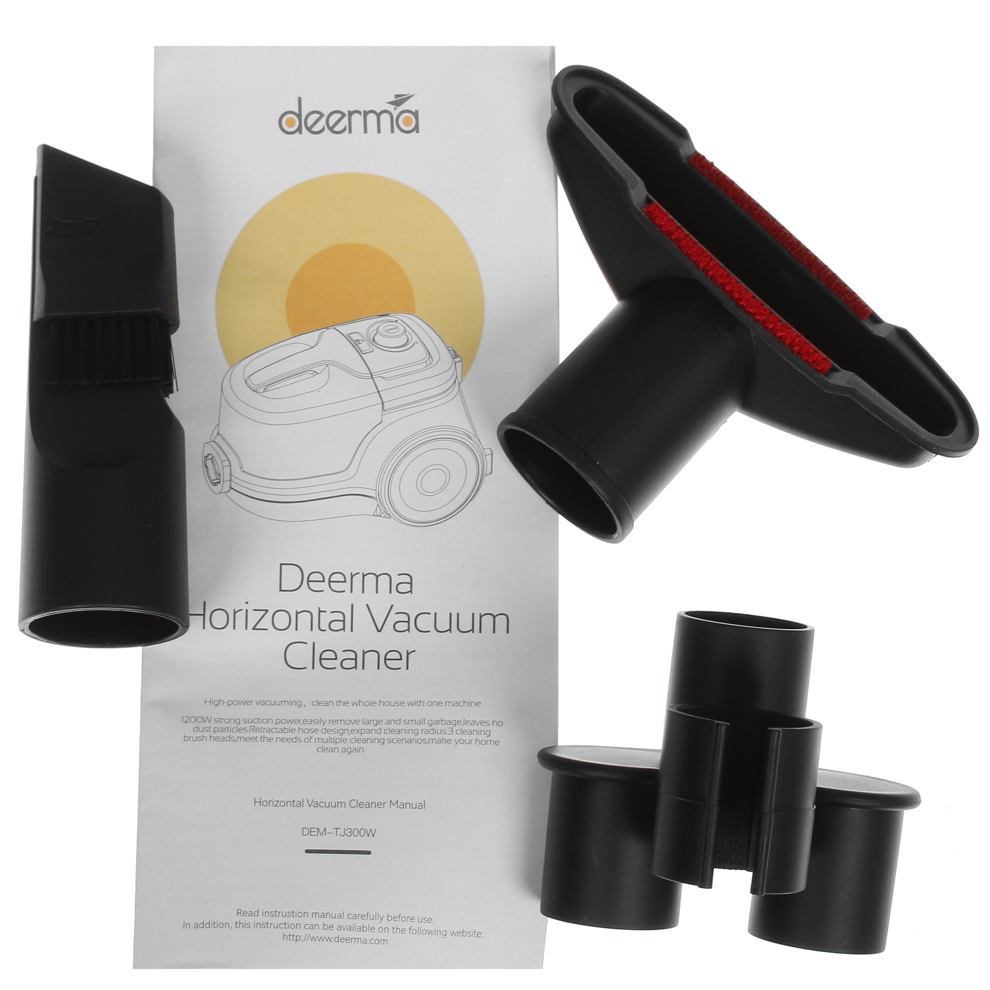 5425653 Пылесос Deerma DEM-TJ300W фиолетовый STDN-0024601 - Вид №12