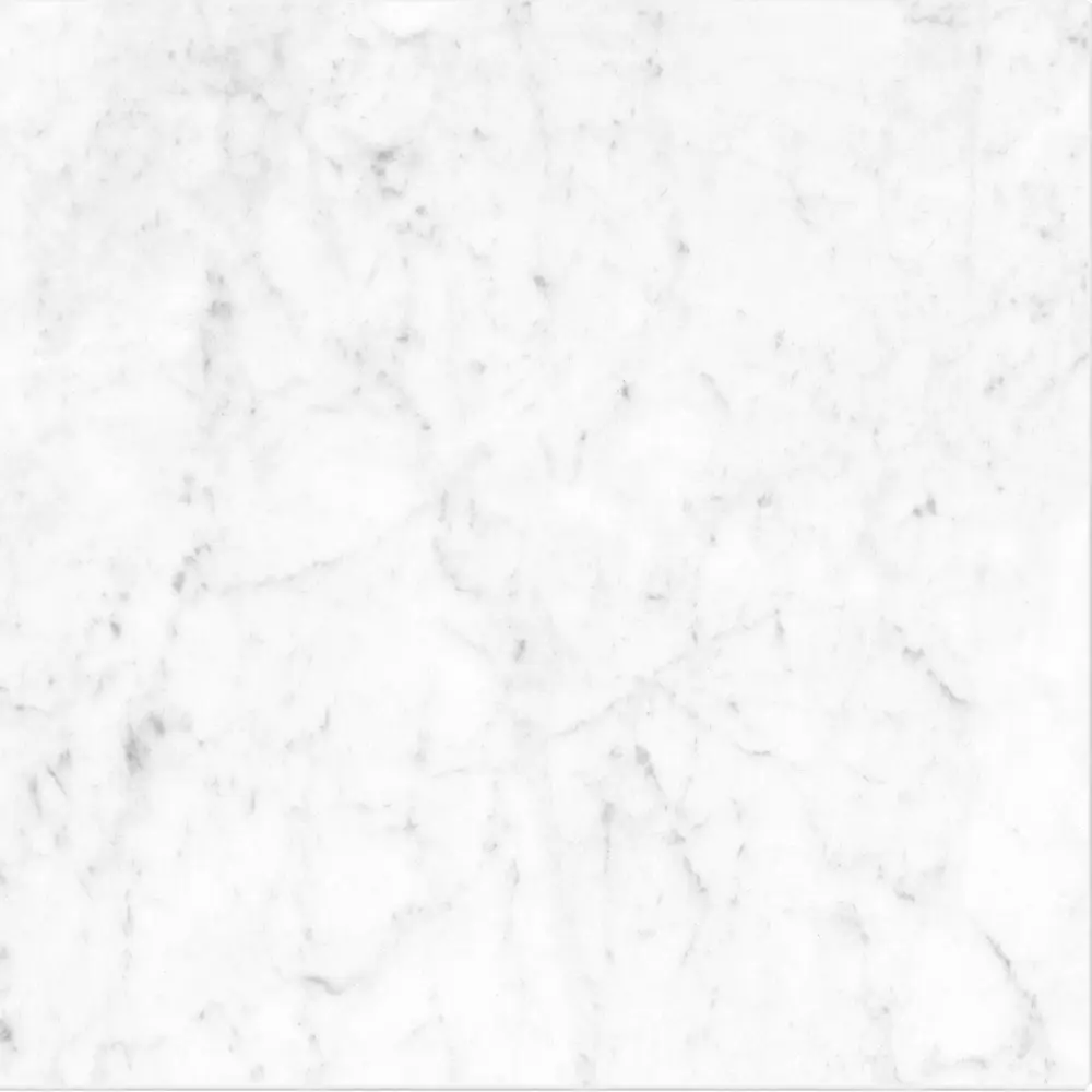 Стеновая панель Bianco Carrara 240x0.4x60 см АКП цвет белый ALUMOART STLM-2133635