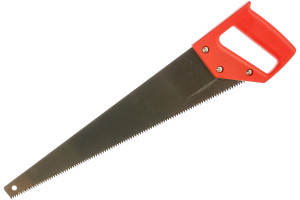 15758509 Ножовка по дереву, 450 мм, 6TPI 10A645 Top Tools