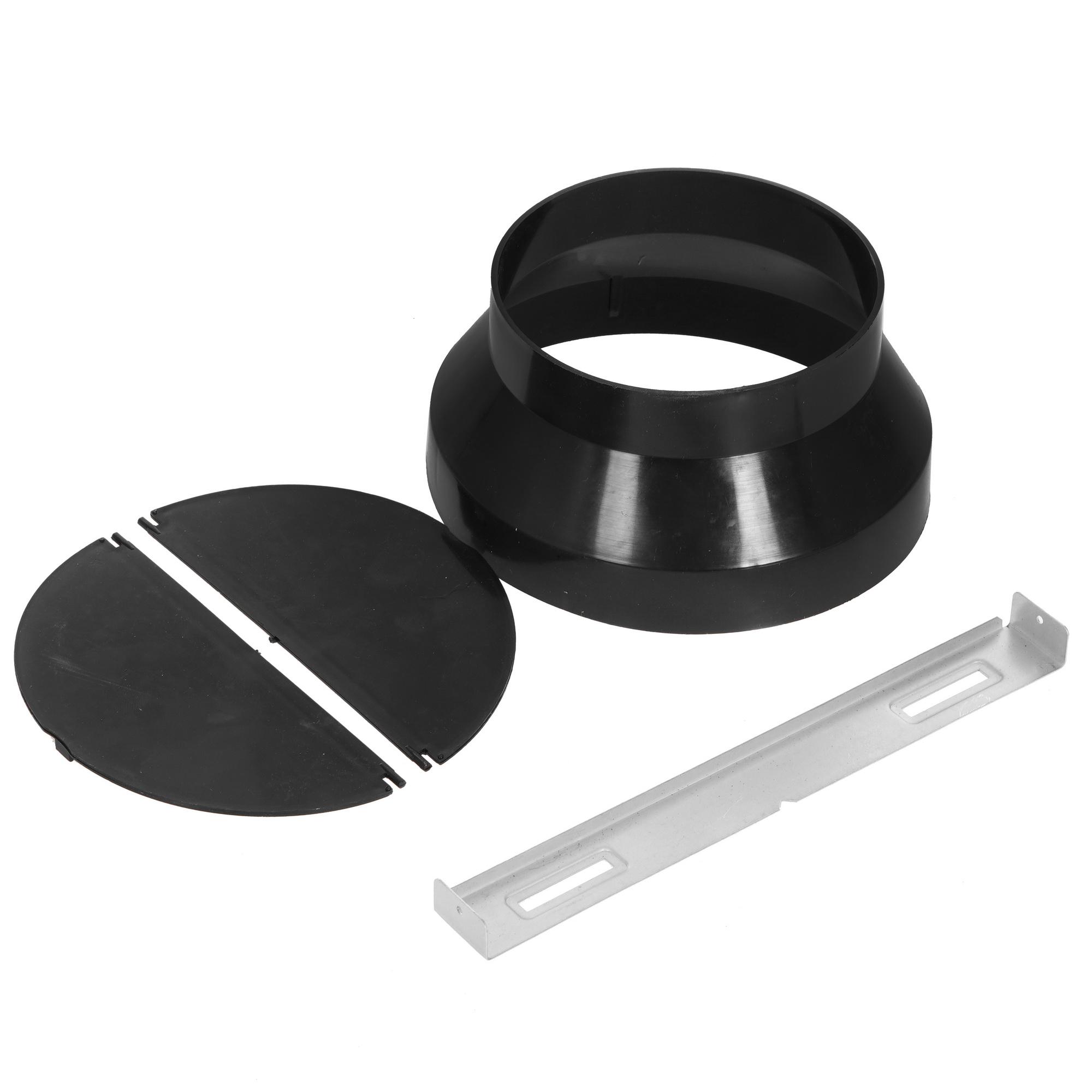 1689172 Вытяжка наклонная KRONA IRMA 600 черный/серебристый STDN-0142100 - Вид №9