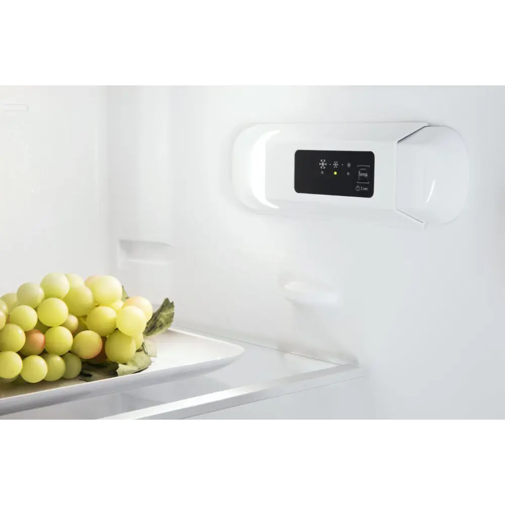 Холодильник встраиваемый двухкамерный HOTPOINT Ariston BCB 70301 AA RU 177X54 см нержавеющая сталь STLM-2028438 - Вид №8