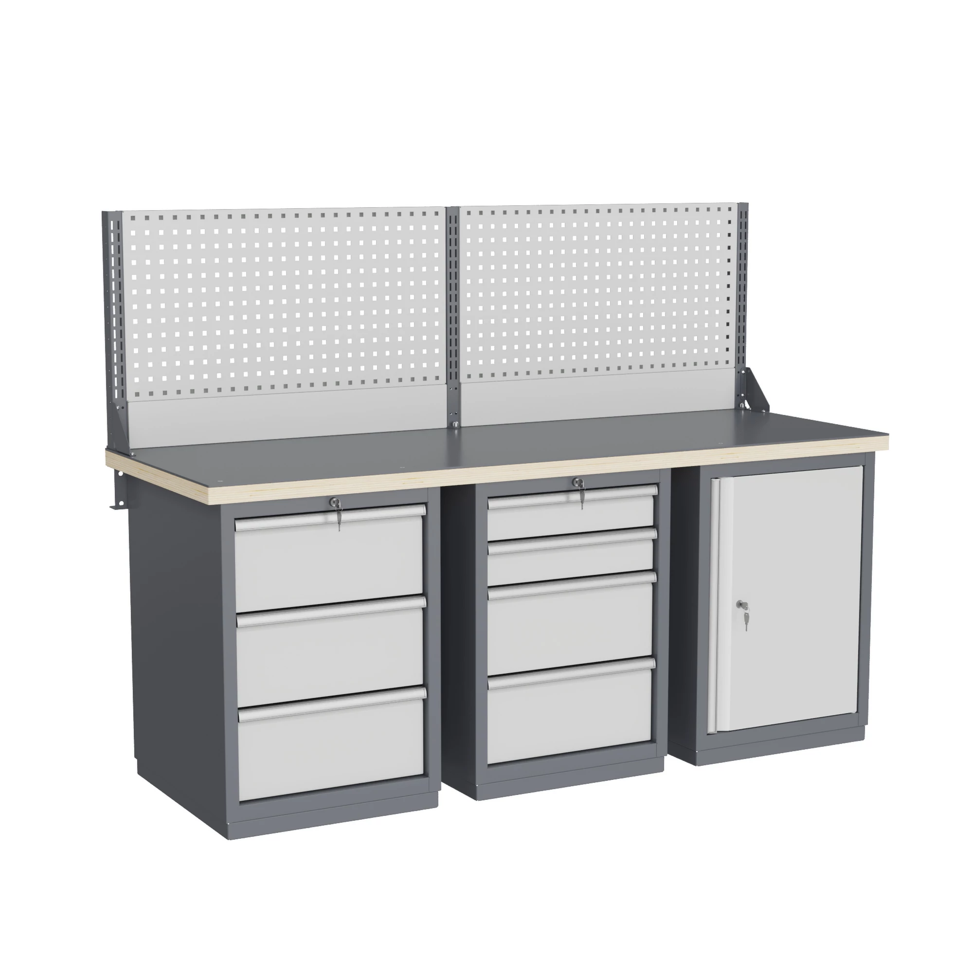 Верстак слесарный FBK 205.347-1 Верстакофф 216271