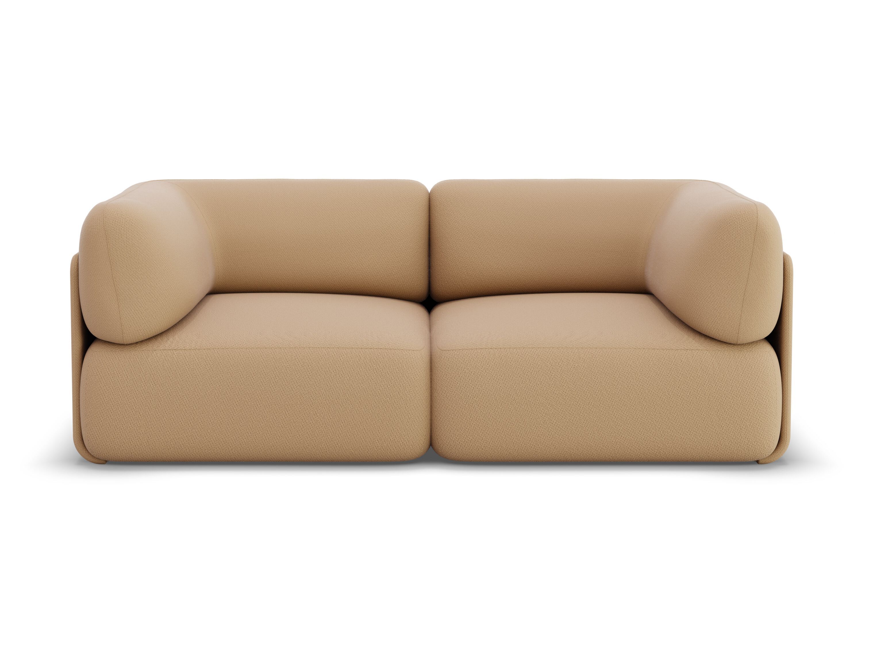 2-местный тканевый диван Noah Living торий ARCH-00084499 - Вид №1