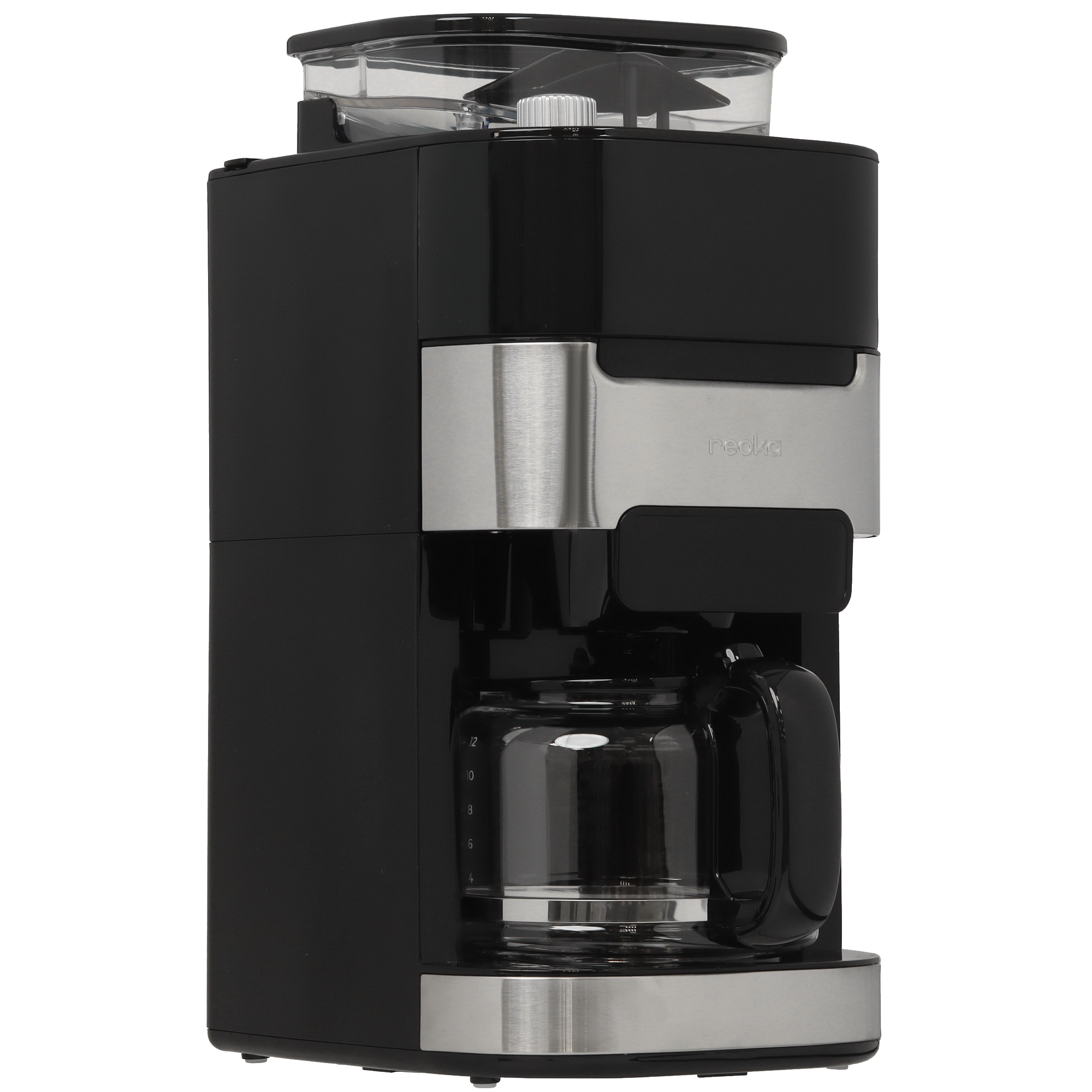 9073597 Кофеварка капельная Reoka RKCM-1500G черный STDN-0014780