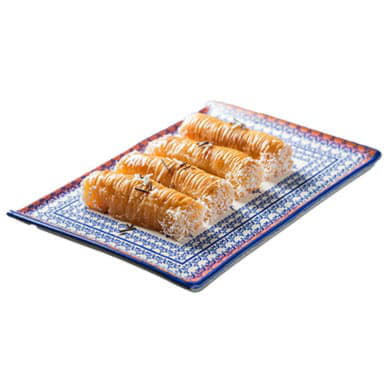 Пахлава Кокосовая с кокосовой стружкой Oriental Sweets 100 г Santreyd 21345