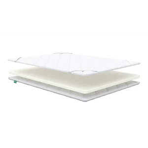 91992725 Матрас Sleeptek Топпер Sleeptek Max Foam 5 ТSMF 5-80-200 80x200x6 см беспружинный 1-спальный STLM-1515712