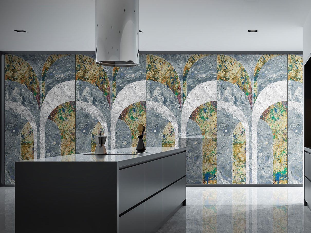 Декоративная панель из алюминия, стекла или ПММА Tecnografica индекс ARCH-00087768