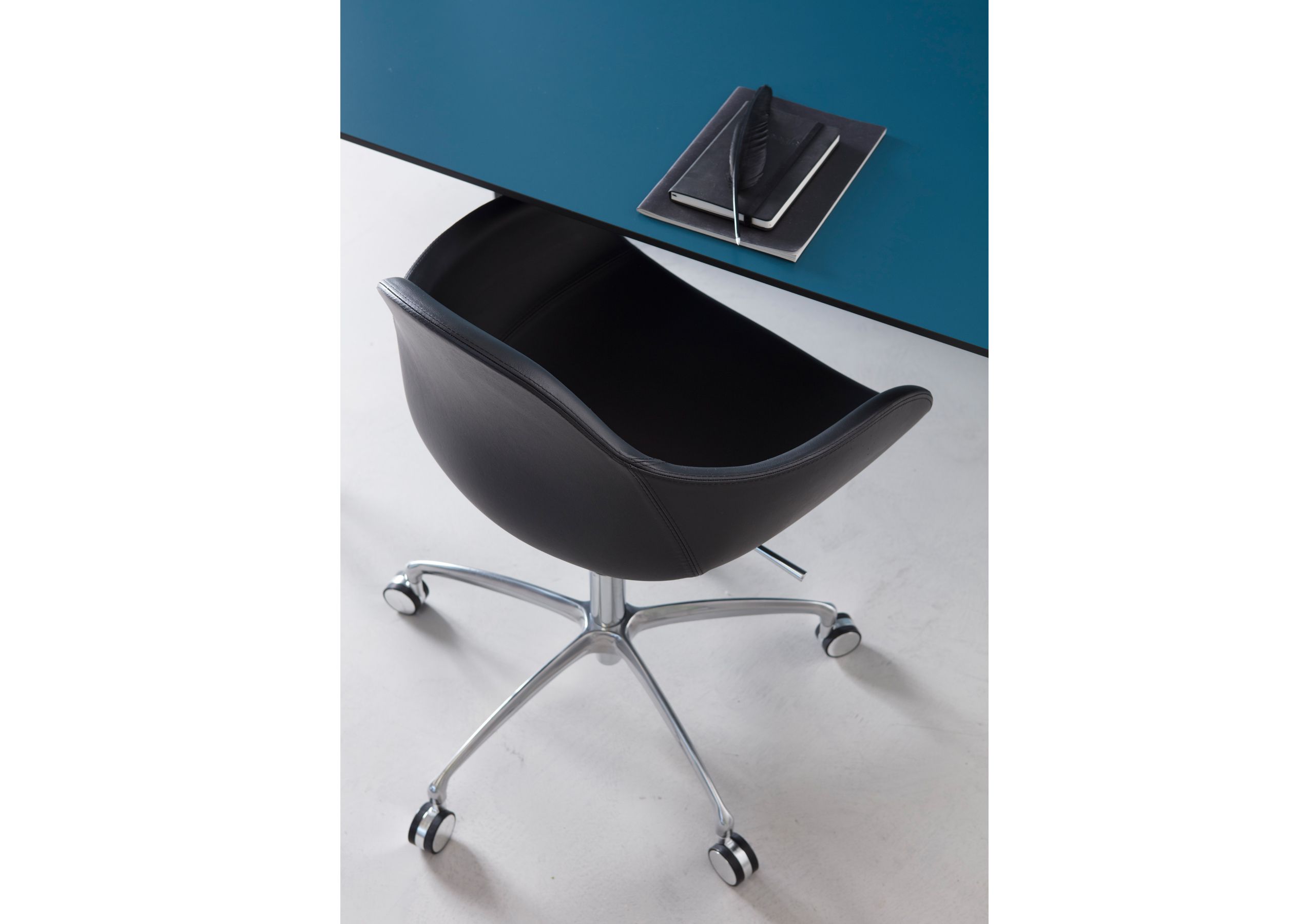 5 спиц подлокотник ткань операционный офисный стул JOB’S Epoque ARCH-00031466 - Вид №4