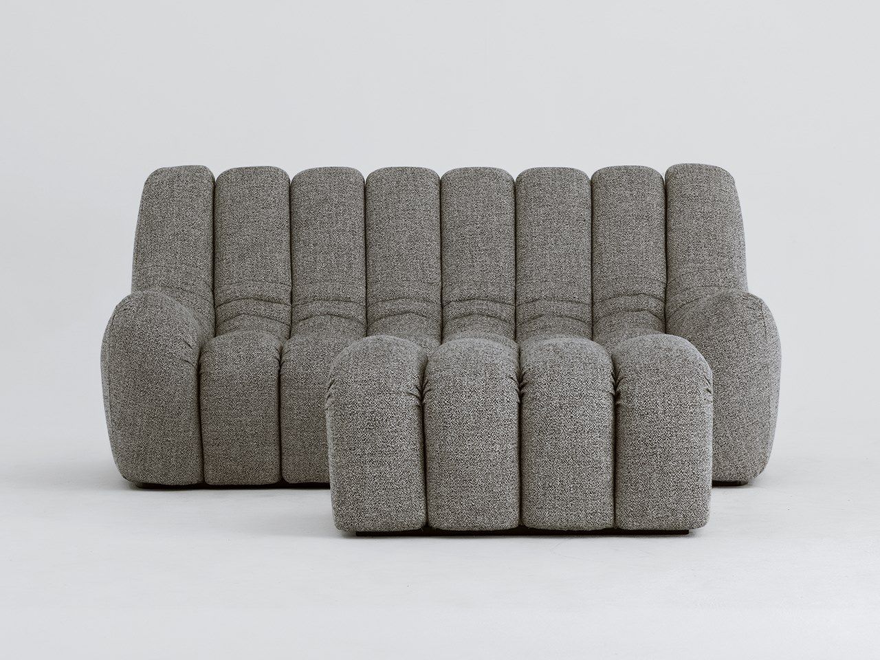 2-местный тканевый диван Nobonobo Wadi ARCH-00050510 - Вид №6