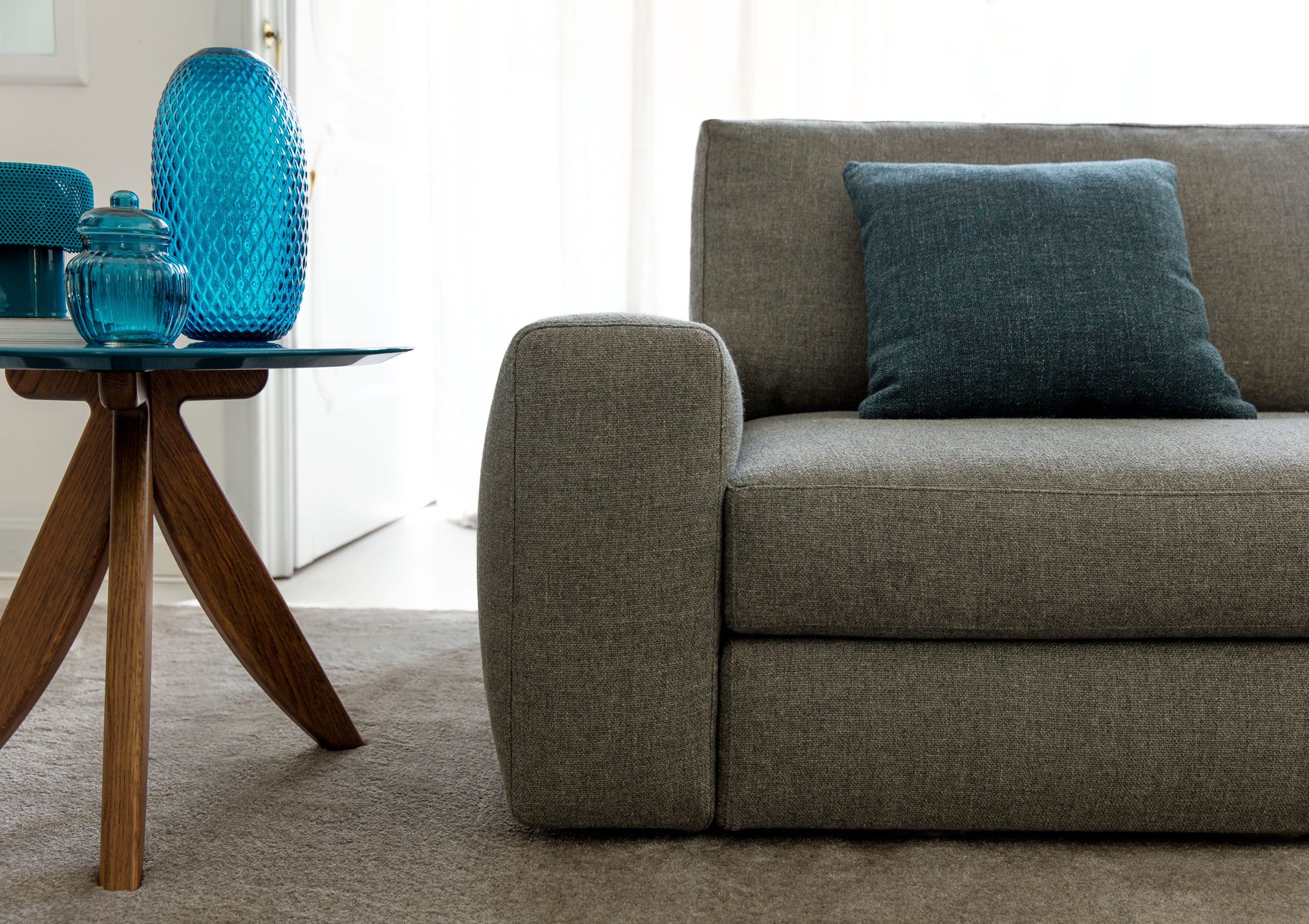 Угловой диван из ткани BertO JOEY ARCH-00023773 - Вид №2