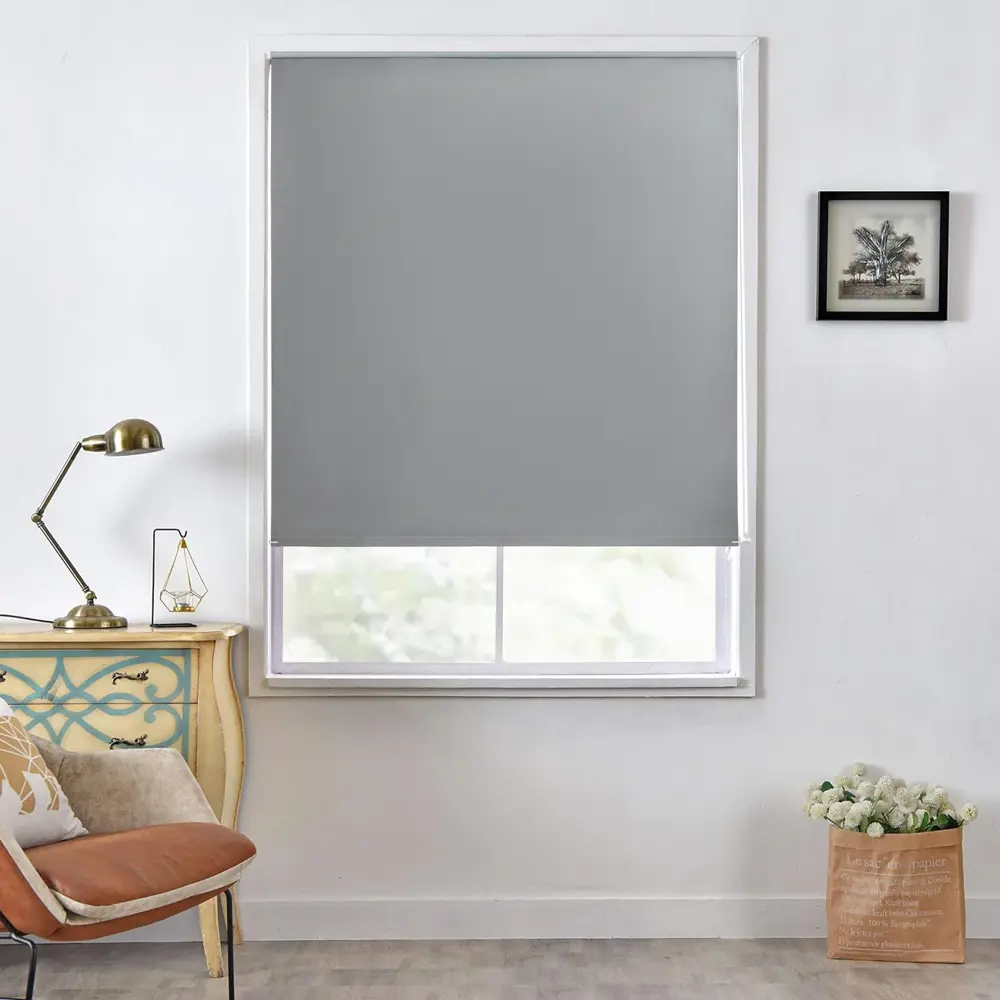 Рулонная штора KREAFORTA Karelia с эффектом блэкаут для идеального затемнения 89390212 STLM-1571534 - Вид №8