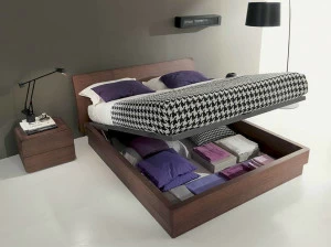 Fimar Двойная деревянная контейнерная кровать Icaro