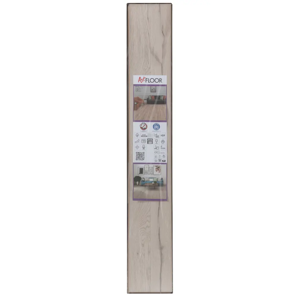ARTFLOOR Ламинат «Натуральный ясень» 33 класс 8 мм - экологичный пол для вашего дома 85999873 STLM-0066136 - Вид №8