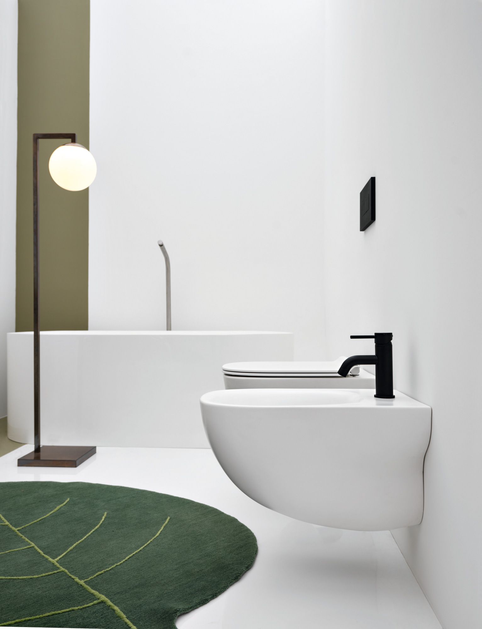 Керамическое подвесное биде Axa Wild ARCH-00118376 - Вид №2