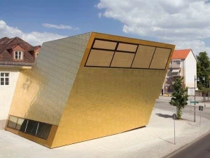 KME Architectural Solutions Медный ламинат для фасадов Tecu®