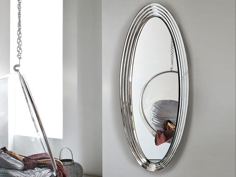 Настенное зеркало в рамке RIFLESSI ARCH-00110630 - Вид №3