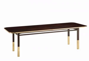 Roche Bobois Раздвижной прямоугольный стол из мдф Christian lacroix maison