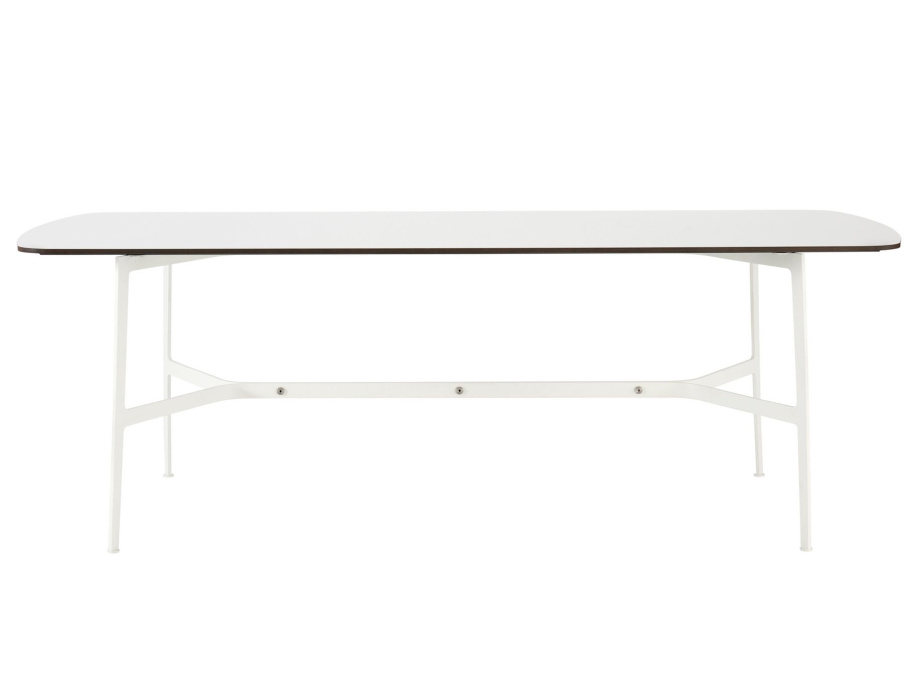 Прямоугольный стол с столешницей HPL или термообработанным ясенем SP01 ARCH-00094399 - Вид №2