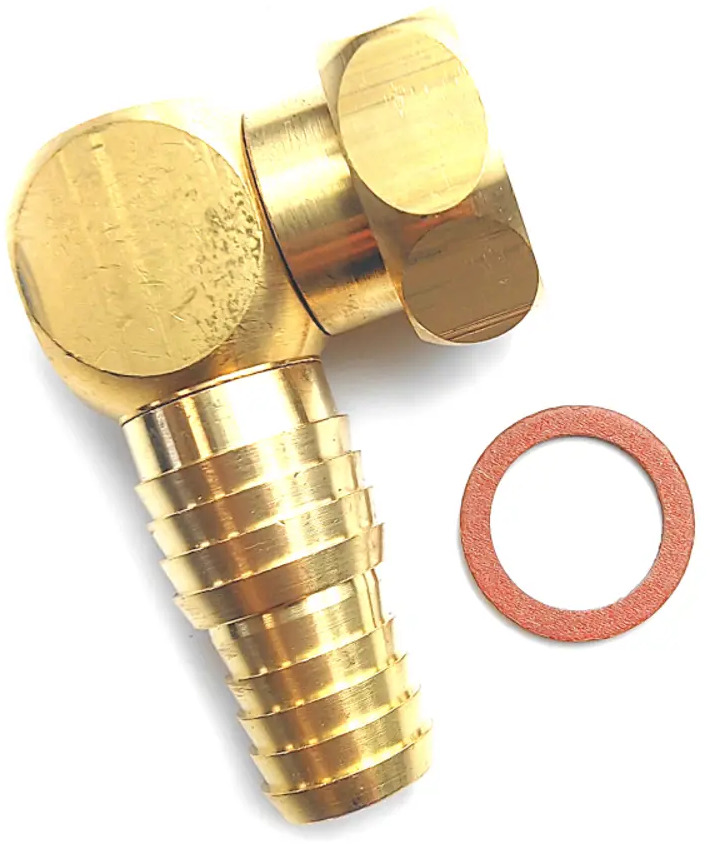 90429316 Штуцер Boutte 3/4"x15/19 мм ВР латунь STLM-0223100