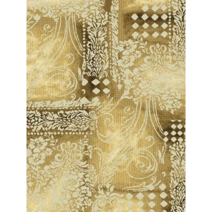 Ковер вискоза Genova 230/626260 160х230 см цвет жёлтый