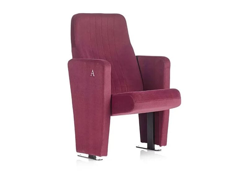 Бархатное кресло для театра CINEARREDO TOSCA ARCH-00059535