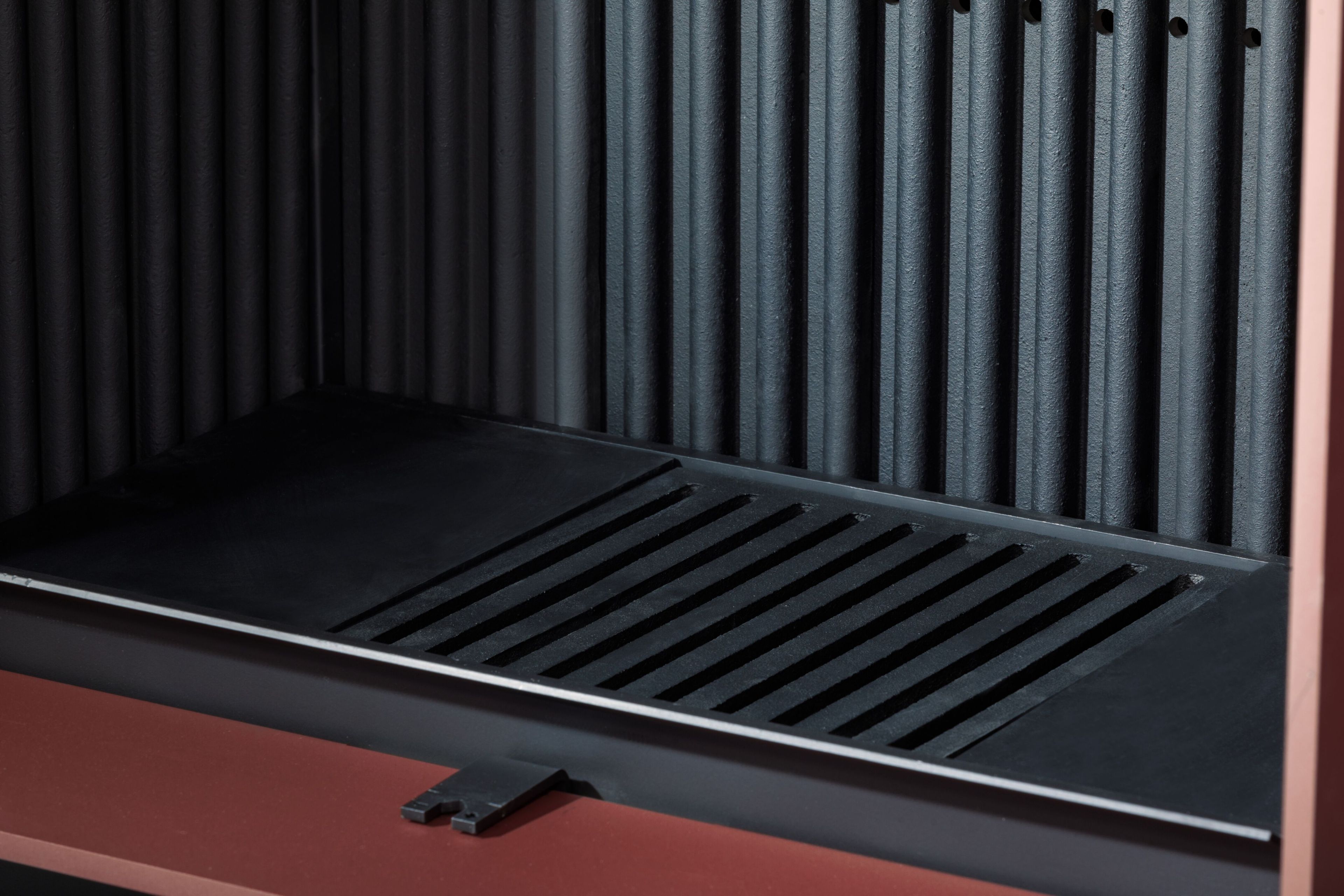 Закрытый дровяной камин Metalfire OPTIMUM 900-60 WHE 1S ARCH-00144914 - Вид №8