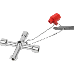 Ключ для электрошкафов Knipex 76 мм