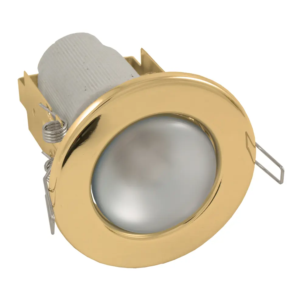 Светильник встраиваемый R50, E14x40 Вт, цвет золото ITALMAC STLM-2026988 - Вид №3