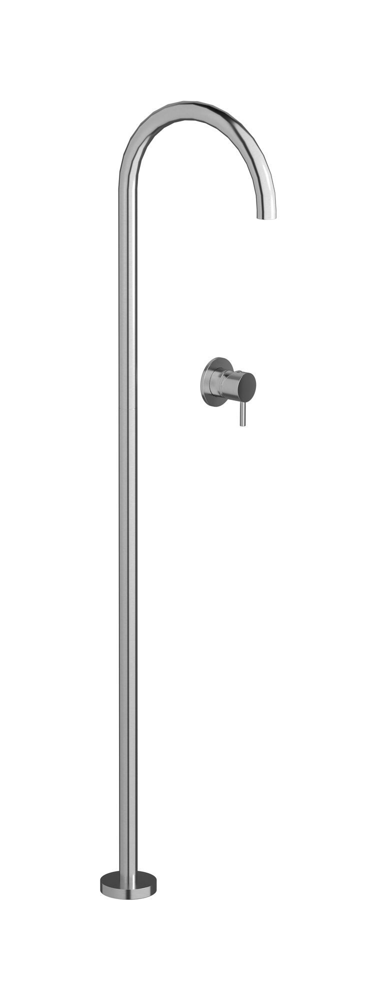 Смеситель для раковины с 2 отверстиями и автоматическим сливом IB Милан Турин ARCH-00053391 - Вид №10