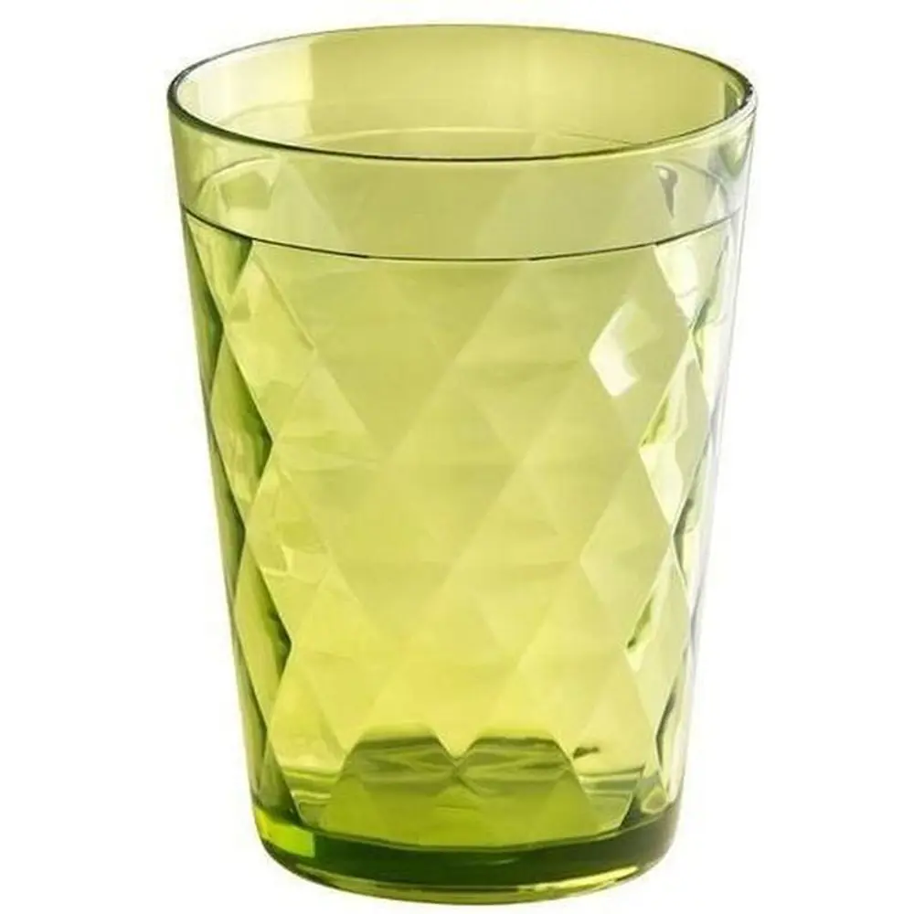 Стакан для зубных щёток настольный Verran «Primavera» акриловый цвет зелёный STLM-2142381