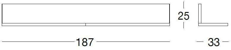 Longhi Кожаная полка Loveluxe 2018 – illusion collection Y 775 - Вид №3