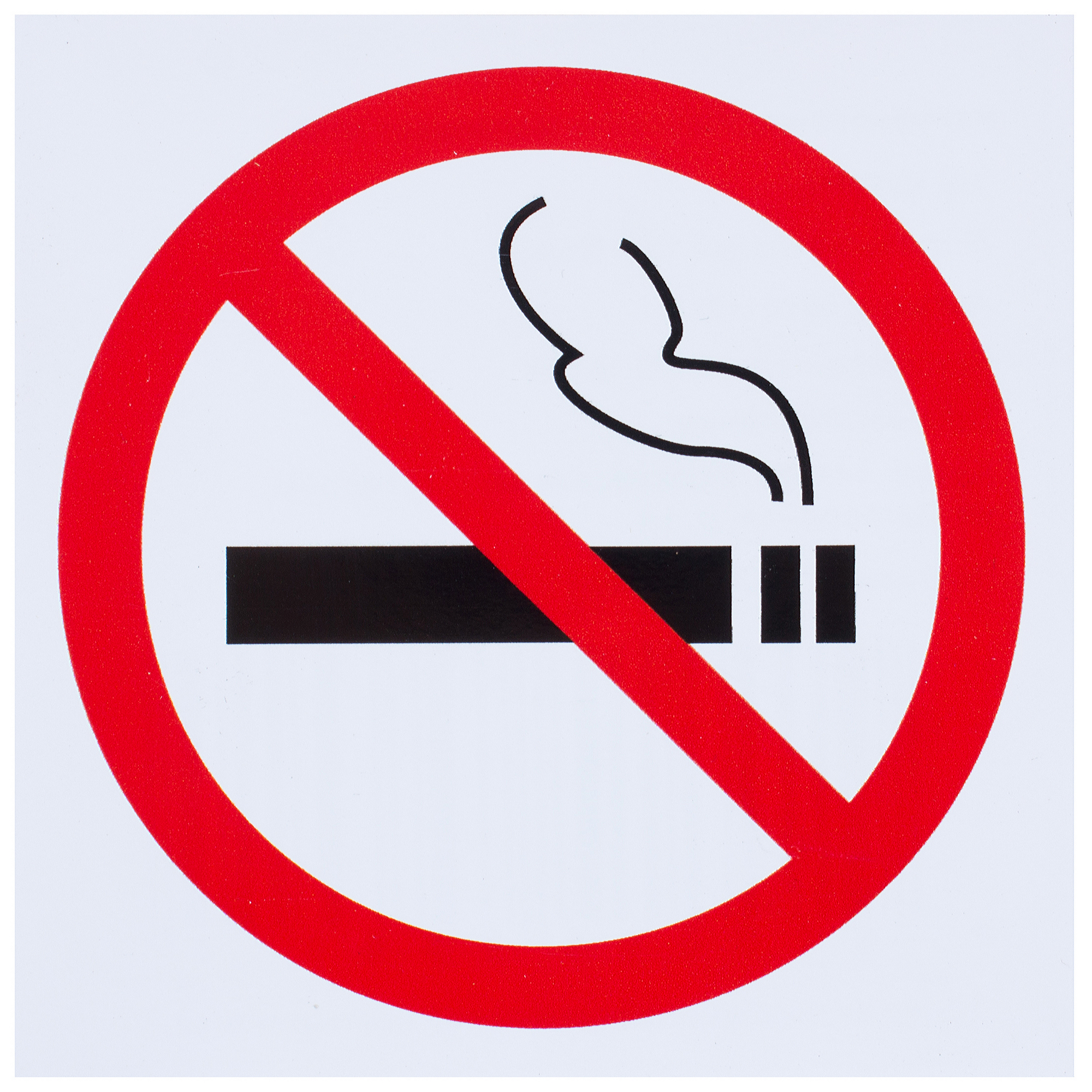 18203885 Наклейка маленькая «Не курить» STLM-0009992 DUCKANDDOG