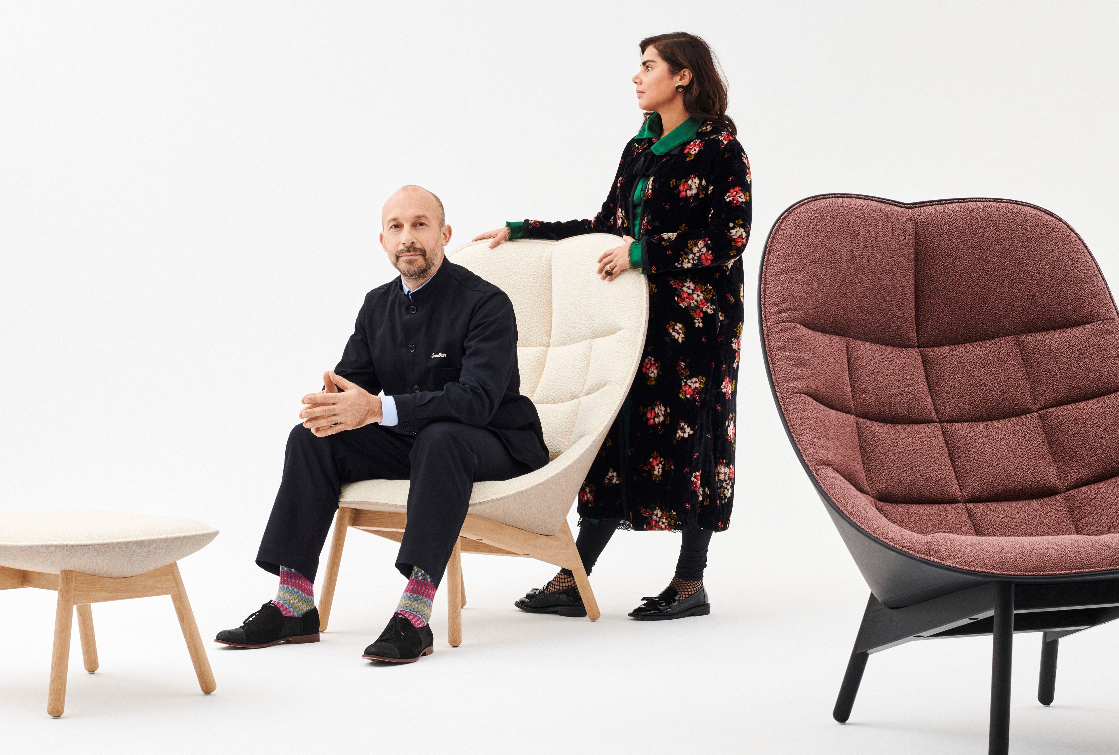 Тканевая мягкая подставка для ног Hay Учива ARCH-00119148 - Вид №9